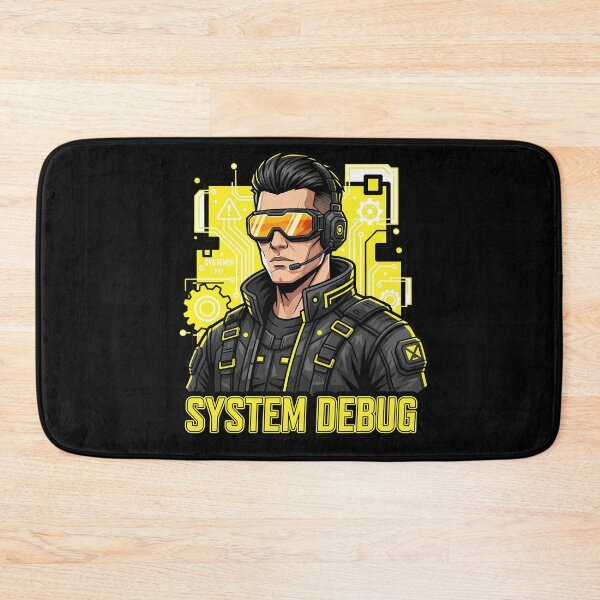 Item preview, System Debug - Cyber Engineer - Tech Support Specialist designed and sold by BounoWorld.