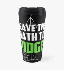 "Überlassen Sie die Mathematik Pidge" - Keith - Klaven - Voltron Thermobecher