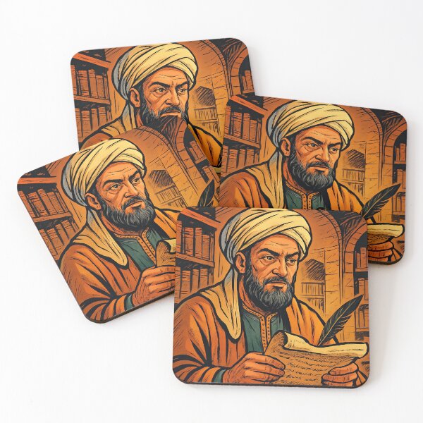 Item preview, Ibn Khaldun | Comics stylCartoone -  designed and sold by ComicsFactory.