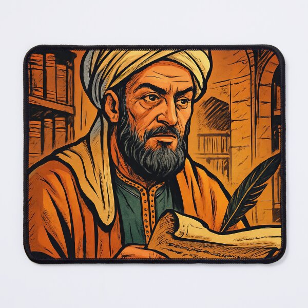 Item preview, Ibn Khaldun | Comics stylCartoone - designed and sold by ComicsFactory.