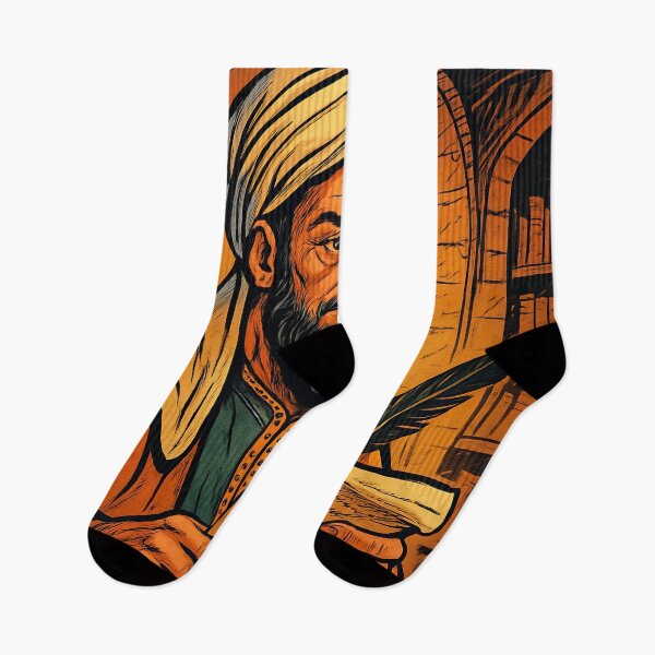 Item preview, Ibn Khaldun | Comics stylCartoone -  designed and sold by ComicsFactory.