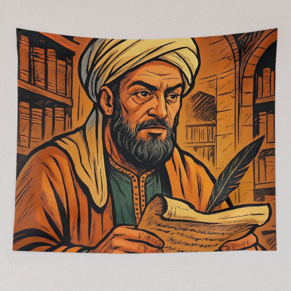 Item preview, Ibn Khaldun | Comics stylCartoone -  designed and sold by ComicsFactory.