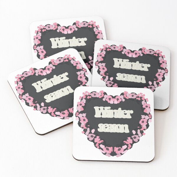 Item preview, Winter Season Love Heart Birthday Cake designed and sold by FreeOrca.