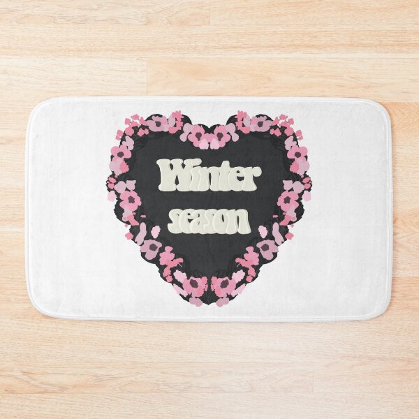Item preview, Winter Season Love Heart Birthday Cake designed and sold by FreeOrca.