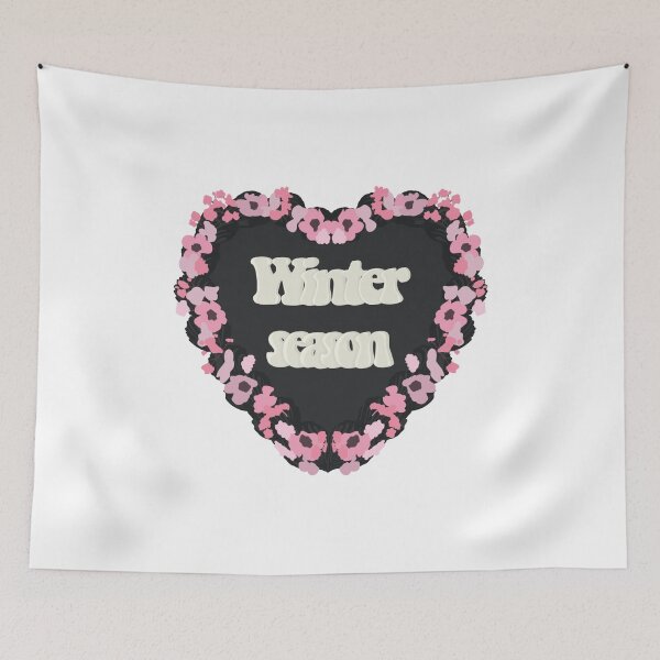Item preview, Winter Season Love Heart Birthday Cake designed and sold by FreeOrca.
