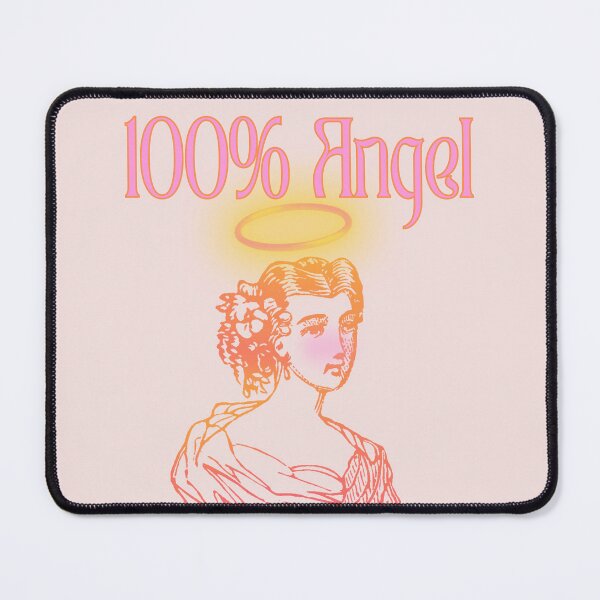 Item preview, 100% Angel Victorian Statue Pastel Girl T-Shirt Angelic designed and sold by mooncakekaro.