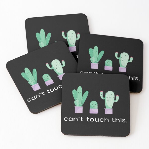 Item preview, Can't Touch This Minimalist Cactus Flat Design designed and sold by CreareAT.