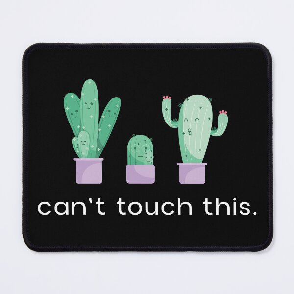Item preview, Can't Touch This Minimalist Cactus Flat Design designed and sold by CreareAT.