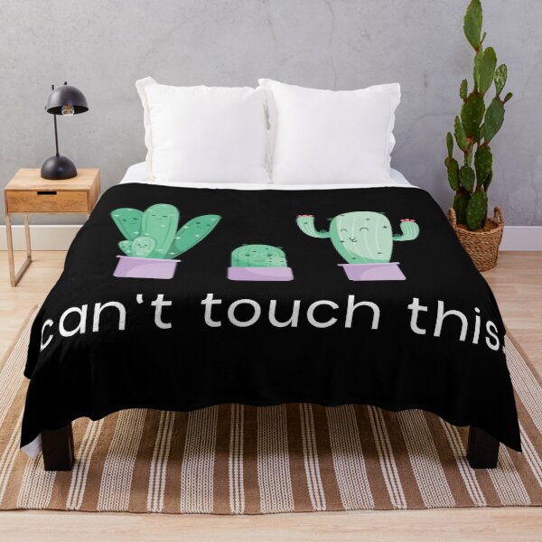 Item preview, Can't Touch This Minimalist Cactus Flat Design designed and sold by CreareAT.