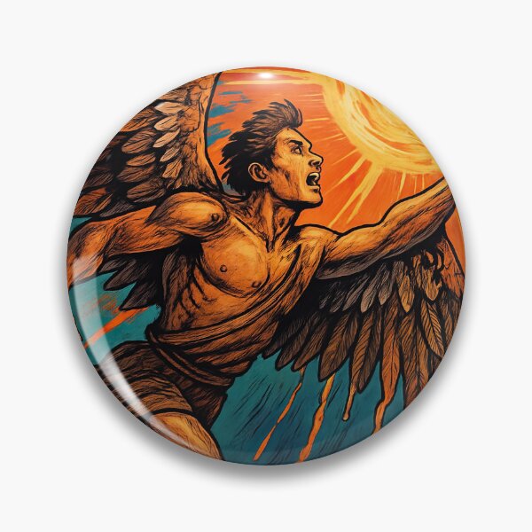 Item preview, Icarus, Greek mythology | Comics stylCartoone -  designed and sold by ComicsFactory.