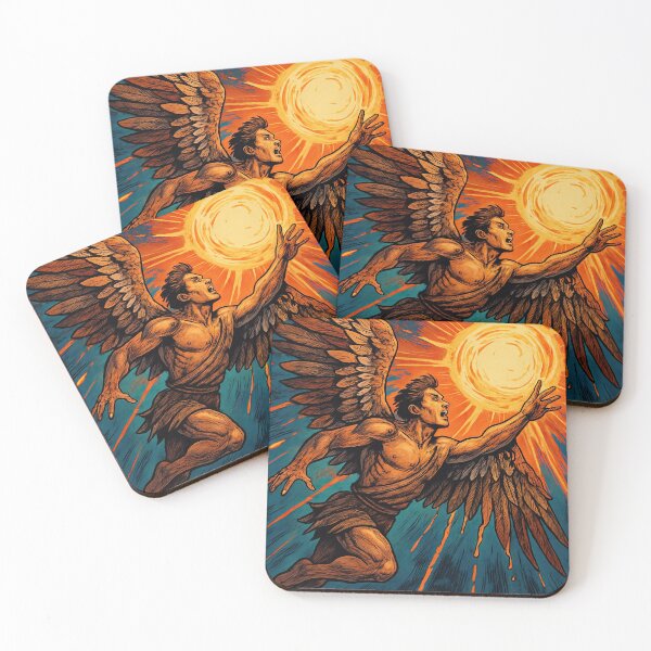 Item preview, Icarus, Greek mythology | Comics stylCartoone -  designed and sold by ComicsFactory.