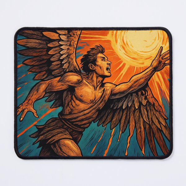 Item preview, Icarus, Greek mythology | Comics stylCartoone - designed and sold by ComicsFactory.