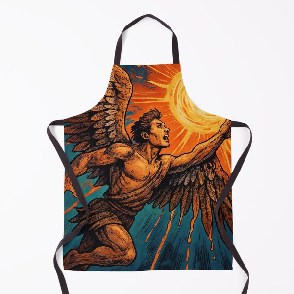 Item preview, Icarus, Greek mythology | Comics stylCartoone - designed and sold by ComicsFactory.