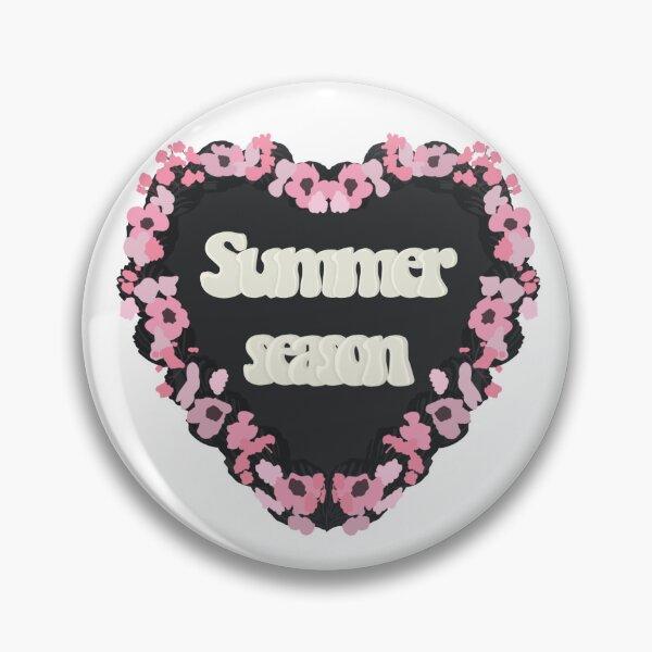 Item preview, Summer Season Love Heart Birthday Cake designed and sold by FreeOrca.