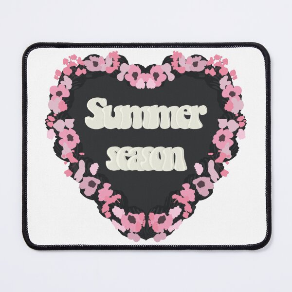 Item preview, Summer Season Love Heart Birthday Cake designed and sold by FreeOrca.
