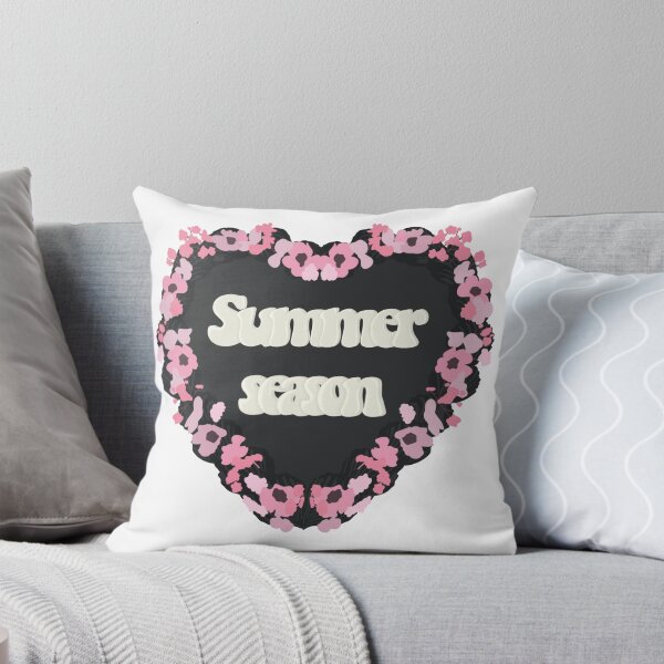 Item preview, Summer Season Love Heart Birthday Cake designed and sold by FreeOrca.