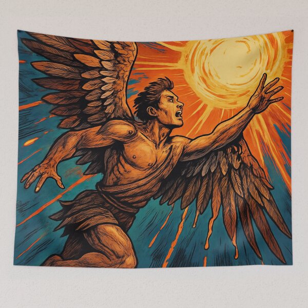 Item preview, Icarus, Greek mythology | Comics stylCartoone -  designed and sold by ComicsFactory.