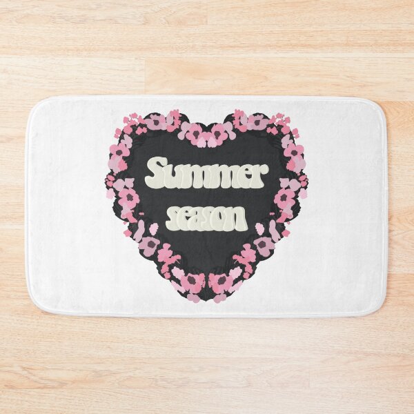 Item preview, Summer Season Love Heart Birthday Cake designed and sold by FreeOrca.
