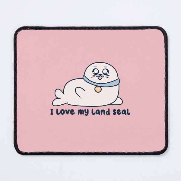 Item preview, i love my land seal pitbull mom designed and sold by kaybowzie.