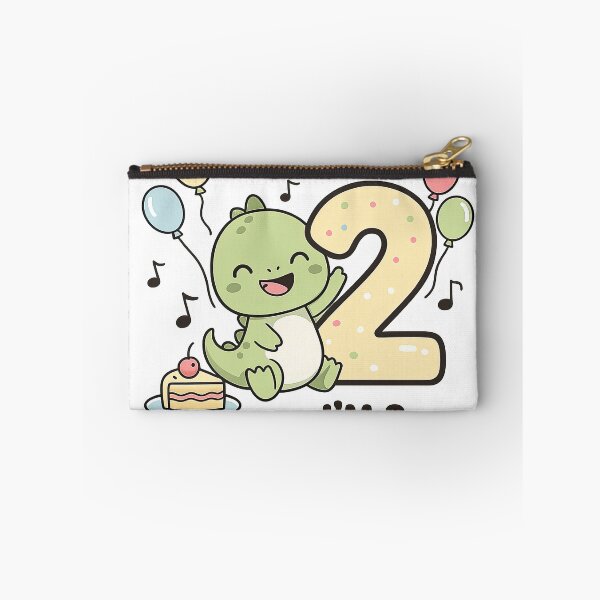 Item preview, Level Up I’m 2 Cute Dinosaur Birthday Design  2nd Birthday Dino Party Shirt  Toddler Turning Two Gift designed and sold by MeeraArts&Crafts.