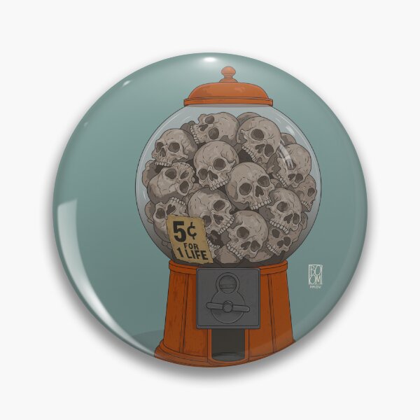 Item preview, 5 cents for 1 life designed and sold by CogitoErgoBoom.