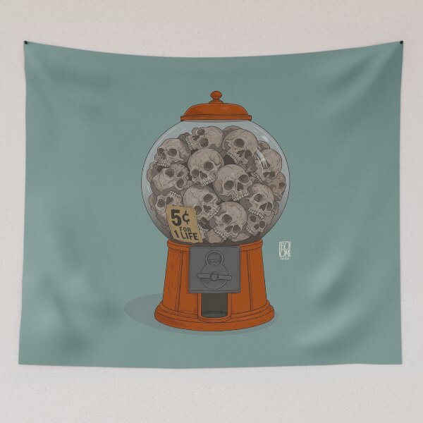 Item preview, 5 cents for 1 life designed and sold by CogitoErgoBoom.