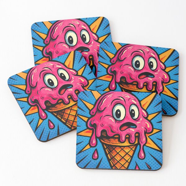 Item preview, Ice cream | Comics stylCartoone -  designed and sold by ComicsFactory.
