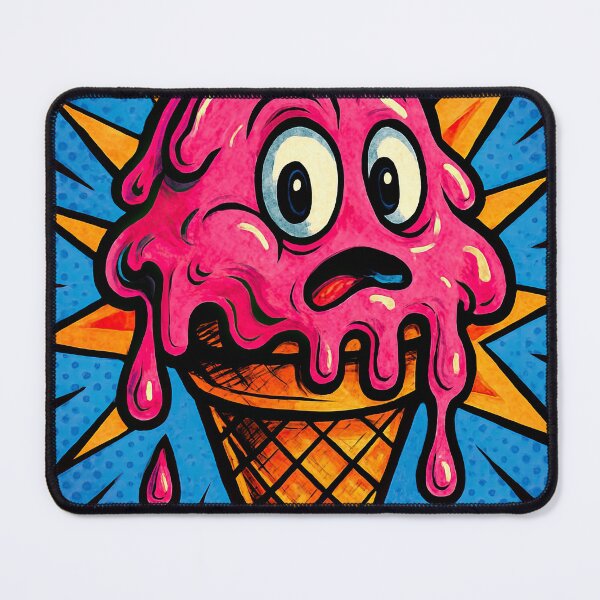 Item preview, Ice cream | Comics stylCartoone - designed and sold by ComicsFactory.