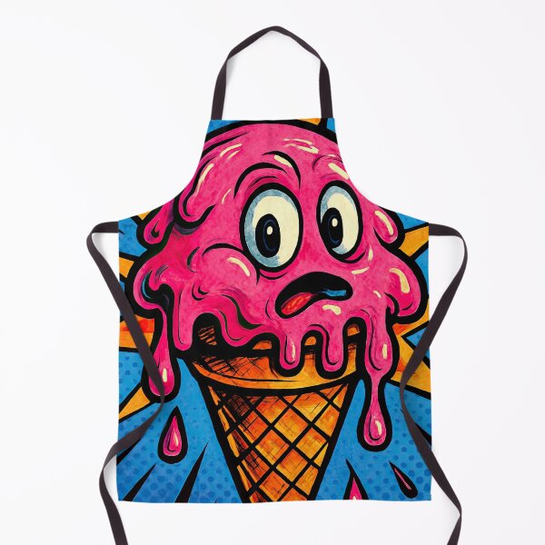Item preview, Ice cream | Comics stylCartoone - designed and sold by ComicsFactory.