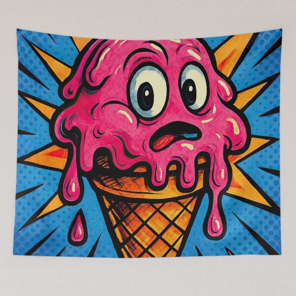 Item preview, Ice cream | Comics stylCartoone -  designed and sold by ComicsFactory.