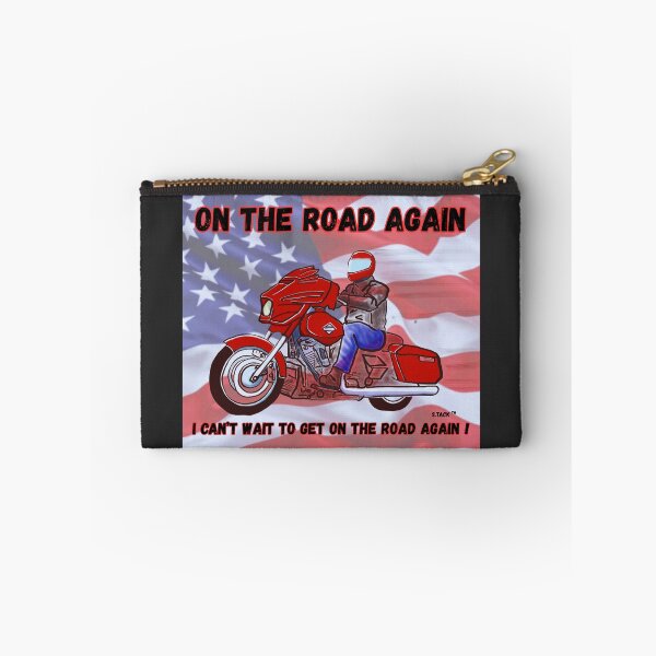 Item preview, ON THE ROAD AGAIN. MOTORCYCLE IN AMERICA designed and sold by Arty-Coop.