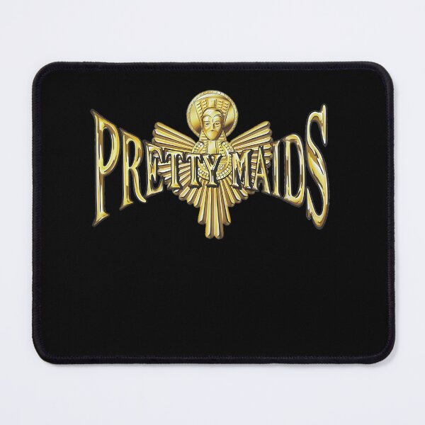 Item preview, Pretty Maids Hard Rock Album Art Band Heavy Metal Tour Logo designed and sold by Montescie.