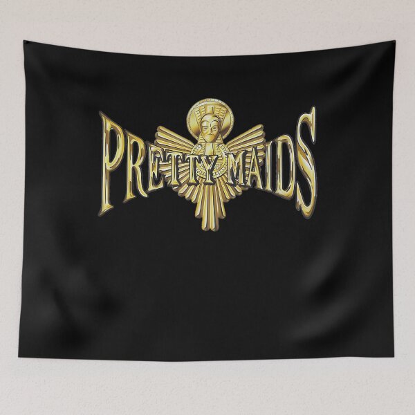 Item preview, Pretty Maids Hard Rock Album Art Band Heavy Metal Tour Logo designed and sold by Montescie.