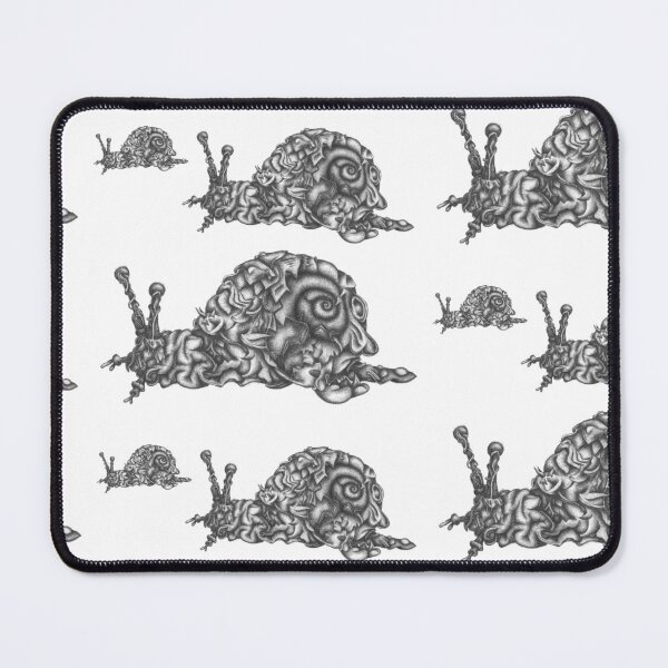 Item preview, Abstract Snail designed and sold by liquid-print.
