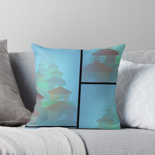Item preview, Distant village designed and sold by Louciz_.
