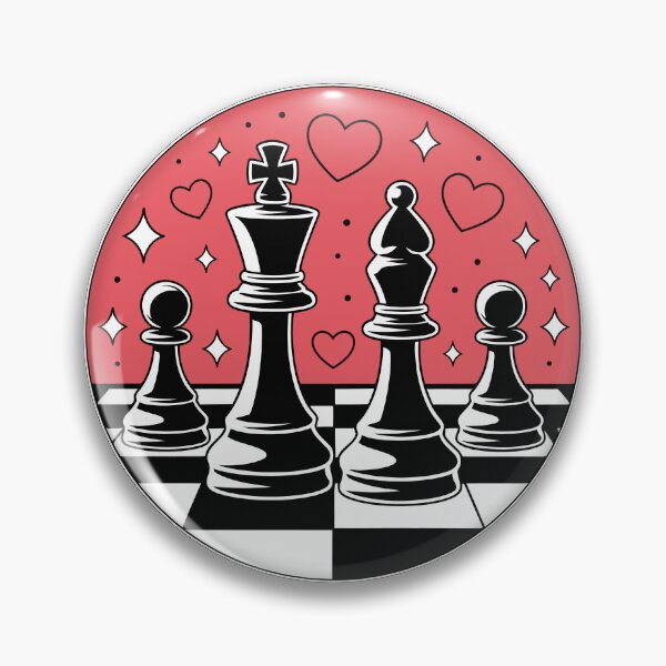 Item preview, Chess Pieces with Hearts designed and sold by jkrphoto.