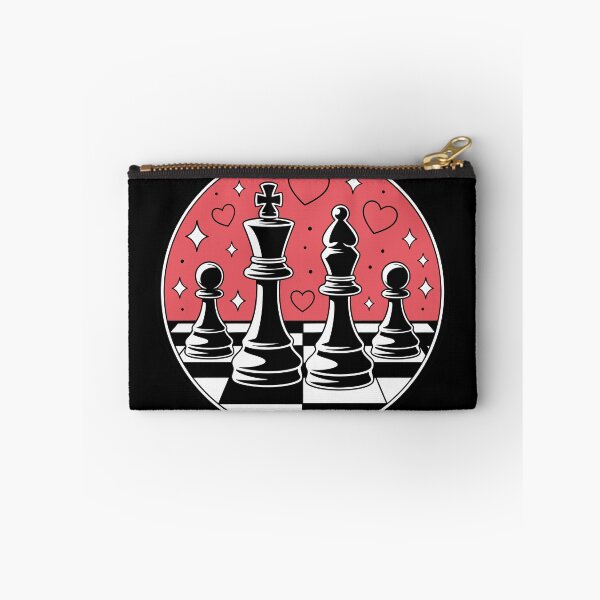 Item preview, Chess Pieces with Hearts designed and sold by jkrphoto.