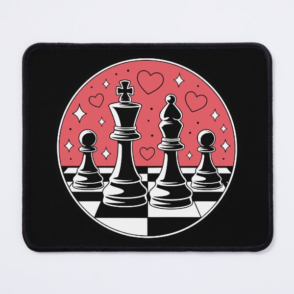 Item preview, Chess Pieces with Hearts designed and sold by jkrphoto.
