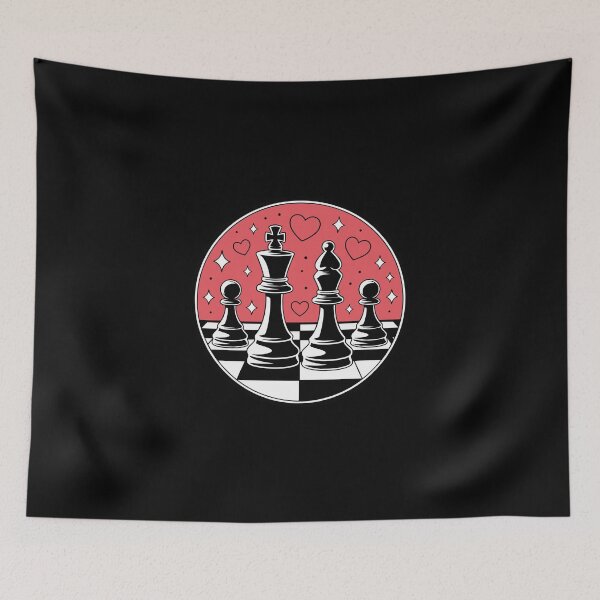 Item preview, Chess Pieces with Hearts designed and sold by jkrphoto.