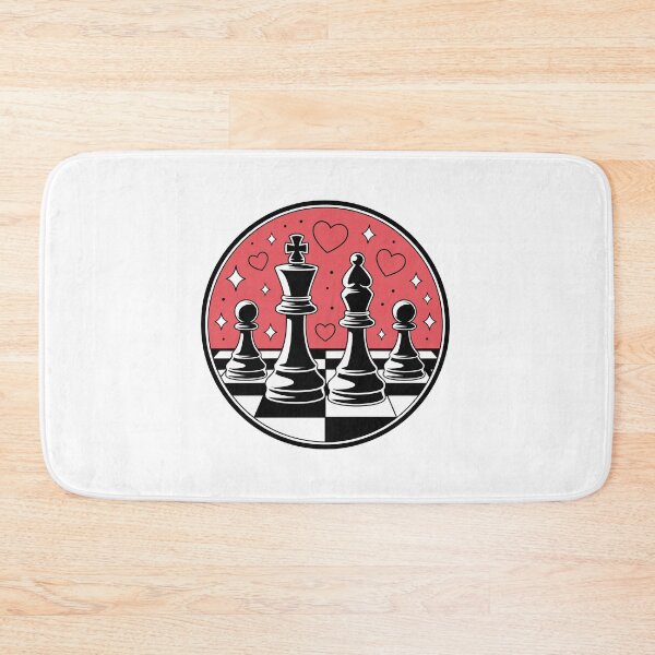 Item preview, Chess Pieces with Hearts designed and sold by jkrphoto.