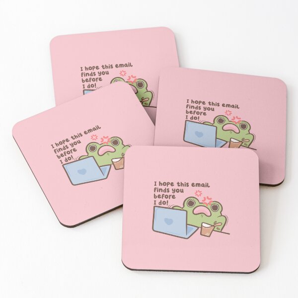 Item preview, i hope this email finds you before i do angry frog designed and sold by kaybowzie.