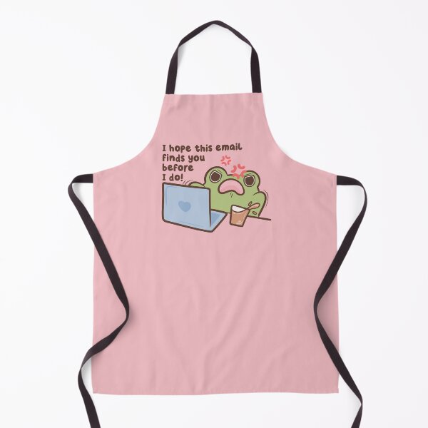 Item preview, i hope this email finds you before i do angry frog designed and sold by kaybowzie.