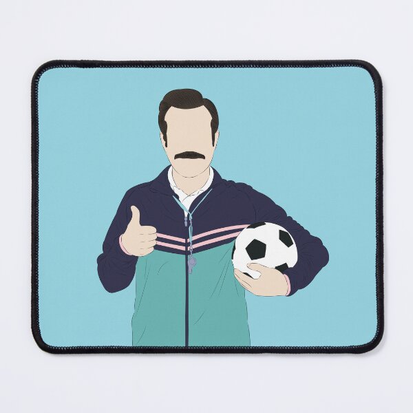 Item preview, Coach Ted Lasso Fan Art Portrait designed and sold by Still Silhouette.