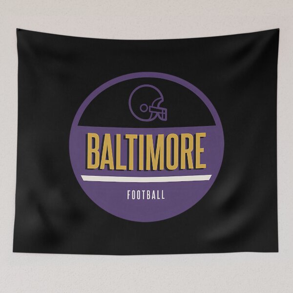 Artikelvorschau, Baltimore Football entworfen und verkauft von JayJakasaniya.