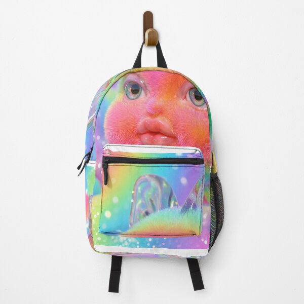 Item preview, Cute Magical Rainbow Sprite with Iridescent Wings designed and sold by maboroshilab.