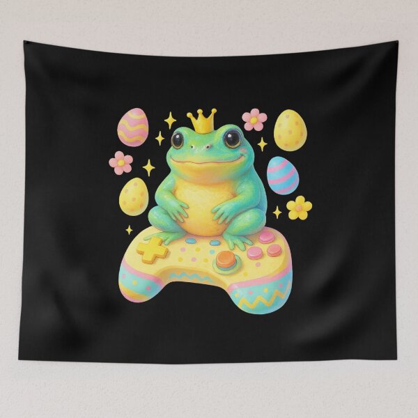 Item preview, Frog royale easter edition designed and sold by Josie37.