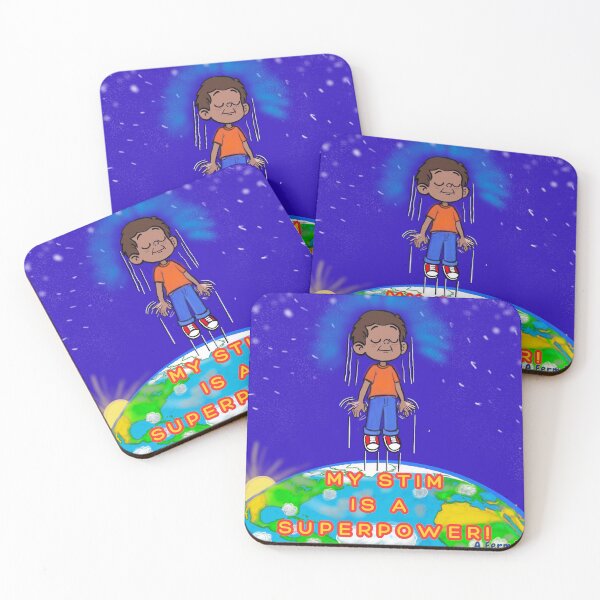 Item preview, My Stim Is A Superpower! Autism Affirmation designed and sold by Arty-Coop.
