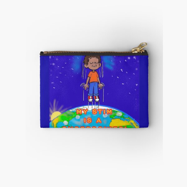 Item preview, My Stim Is A Superpower! Autism Affirmation designed and sold by Arty-Coop.