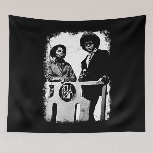 Item preview, Soul Train Distressed  designed and sold by Montescie.