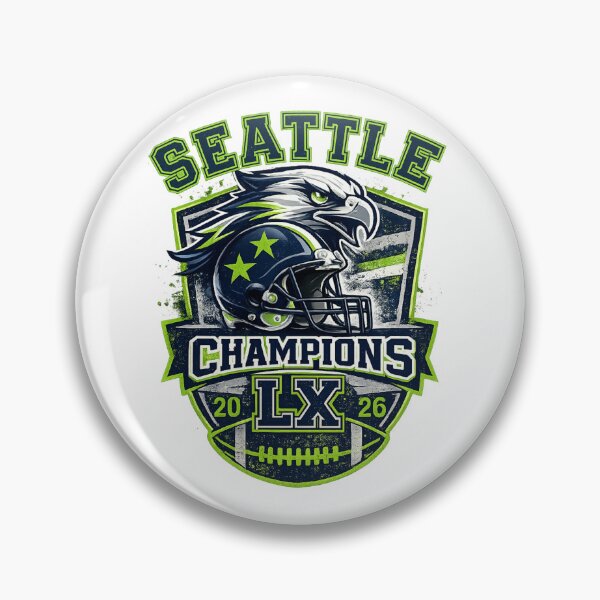 Item preview, Seattle Football LX Champions 2026 designed and sold by sahbender.